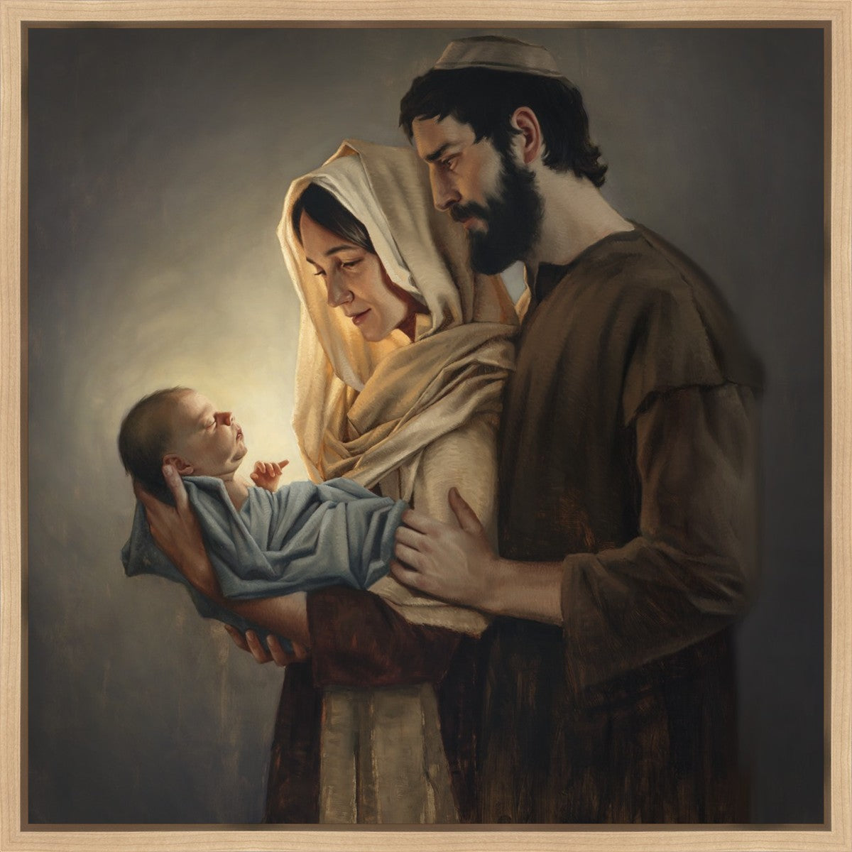 Hope is Born Gallery Wrap