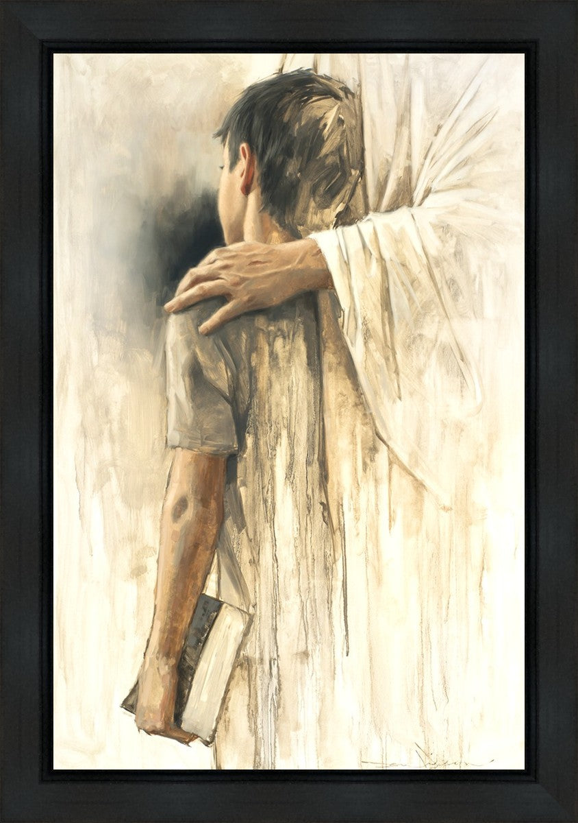Leaning on His Love Gallery Wrap