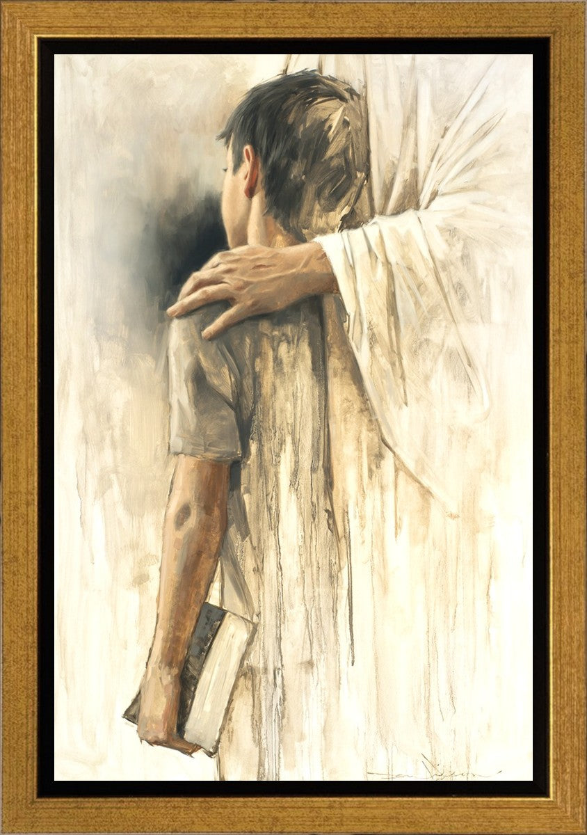 Leaning on His Love Gallery Wrap