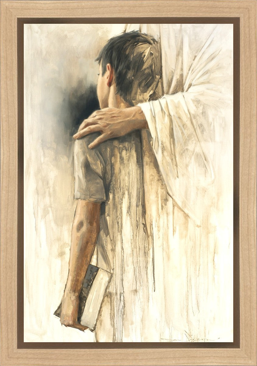 Leaning on His Love Gallery Wrap