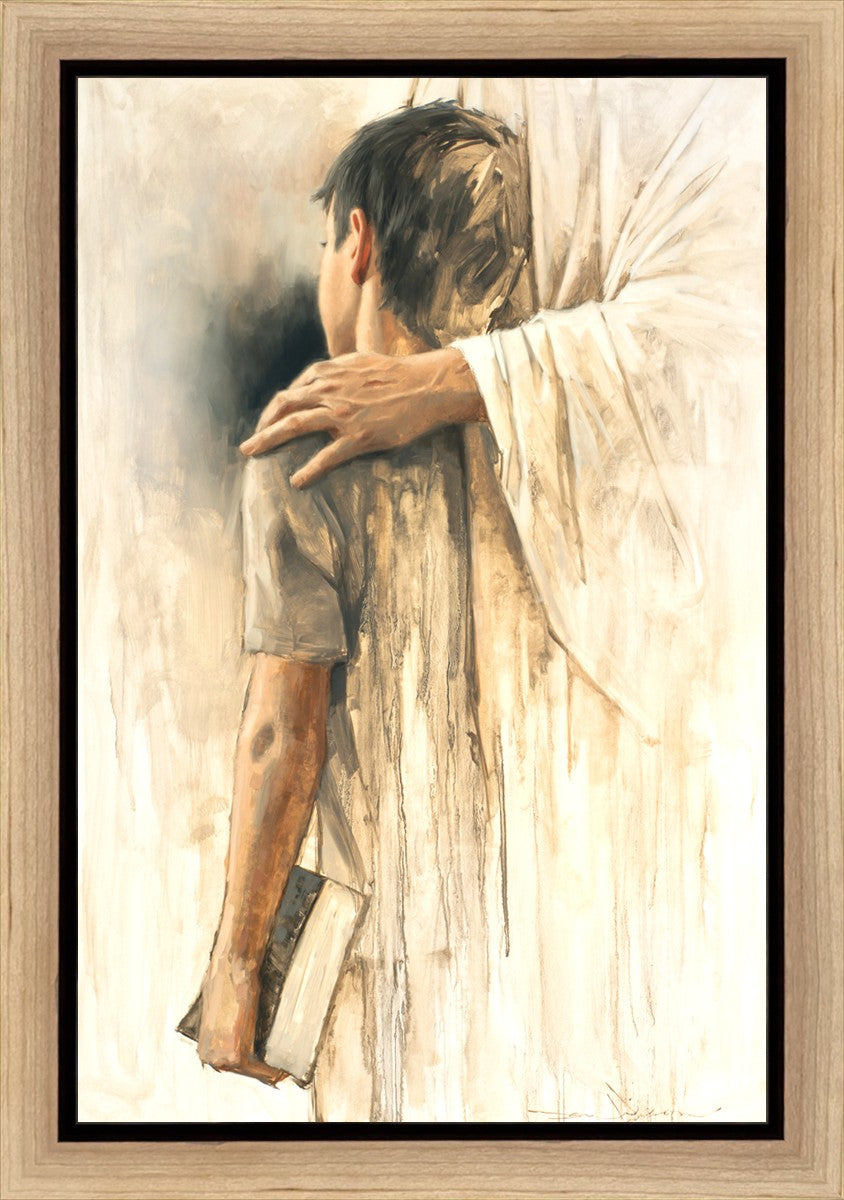 Leaning on His Love Gallery Wrap