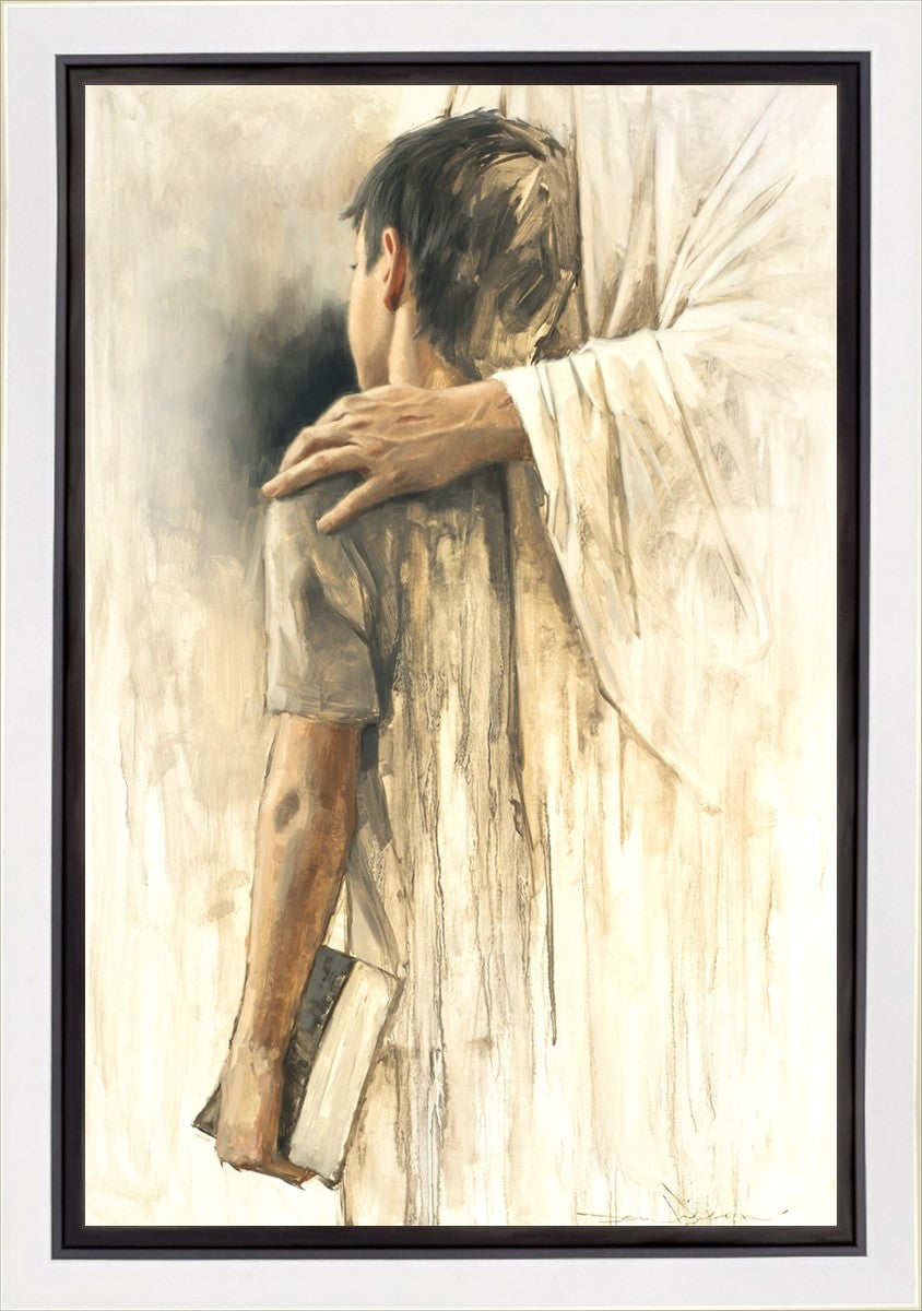 Leaning on His Love Gallery Wrap