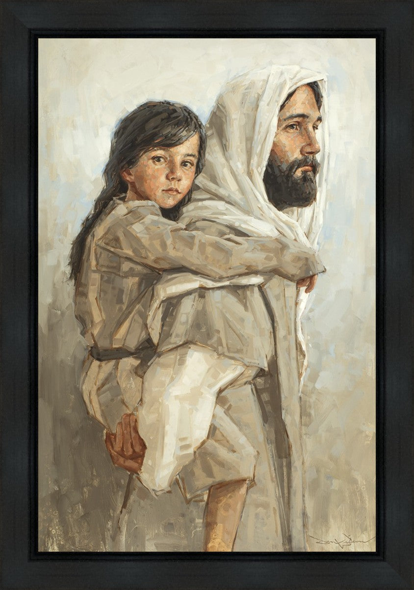 Carrying Her Home Gallery Wrap