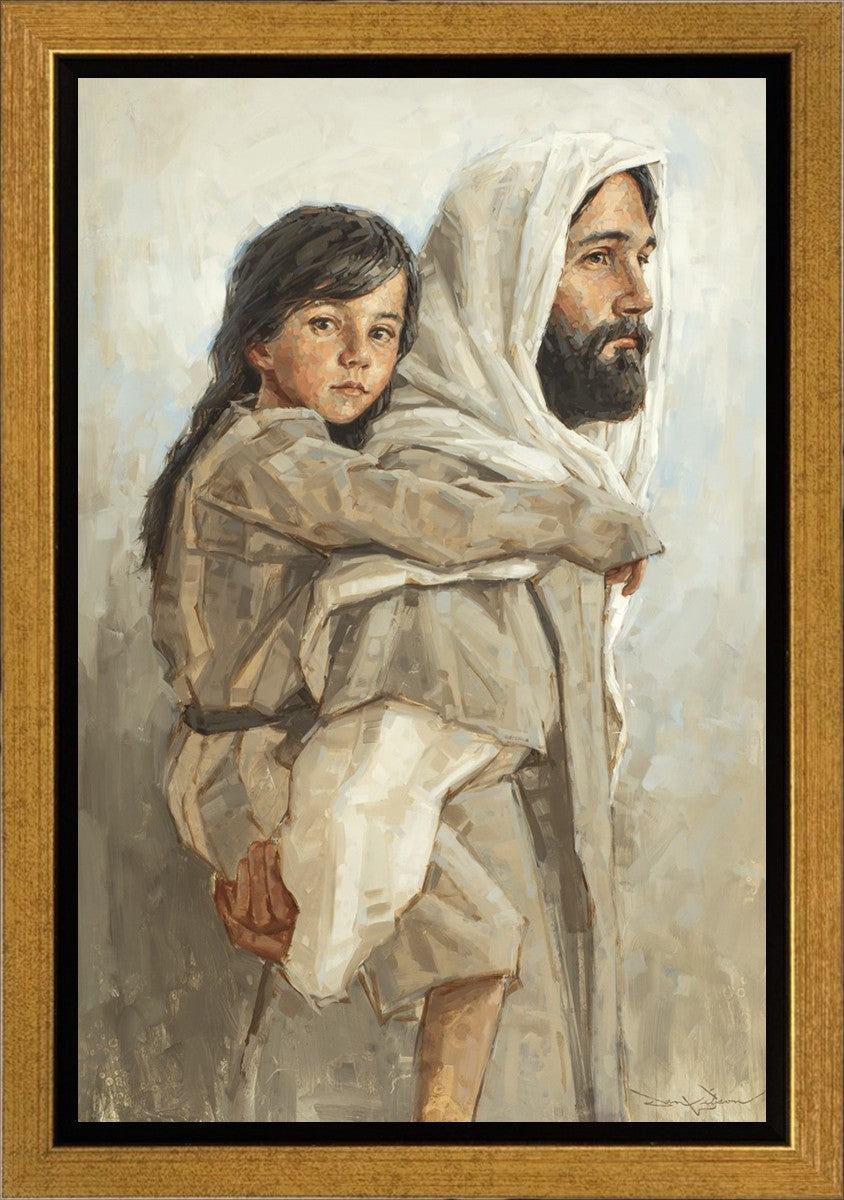 Carrying Her Home Gallery Wrap