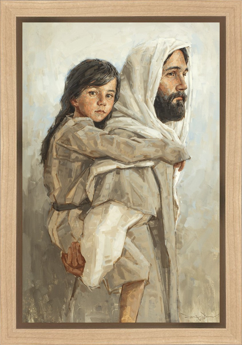 Carrying Her Home Gallery Wrap