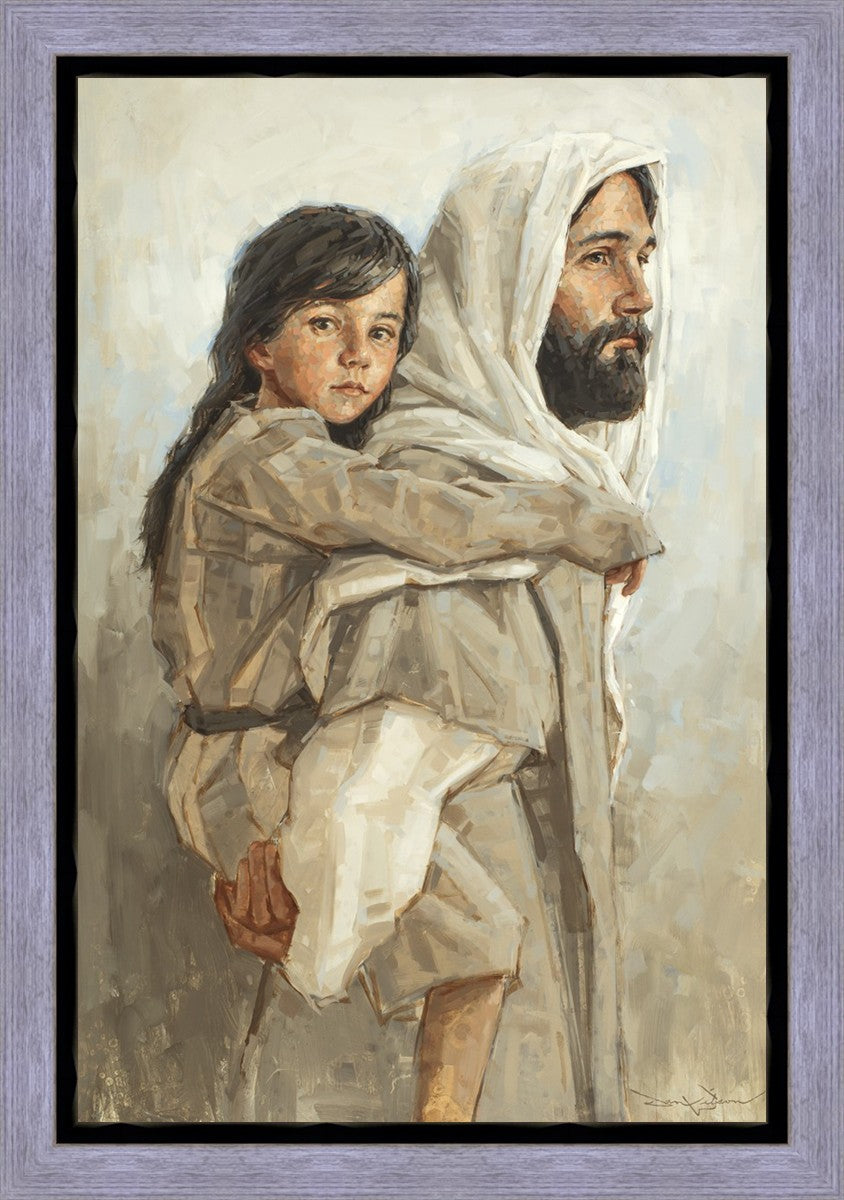 Carrying Her Home Gallery Wrap
