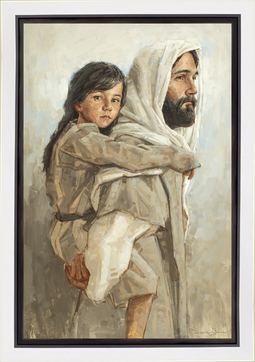 Carrying Her Home Gallery Wrap
