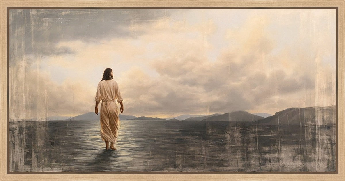 Peace, Be Still Gallery Wrap