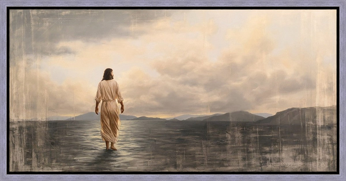 Peace, Be Still Gallery Wrap