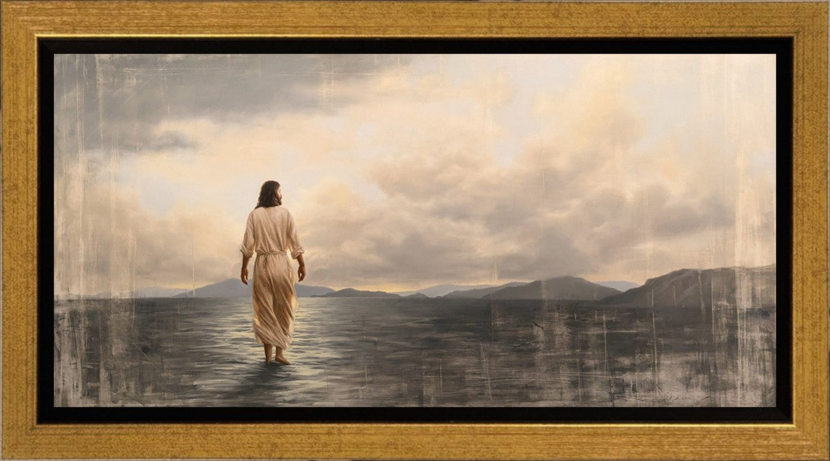 Peace, Be Still Gallery Wrap