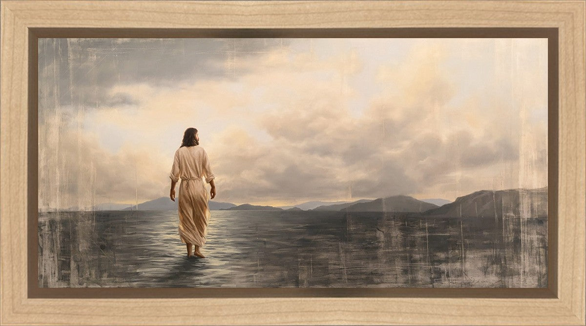 Peace, Be Still Gallery Wrap