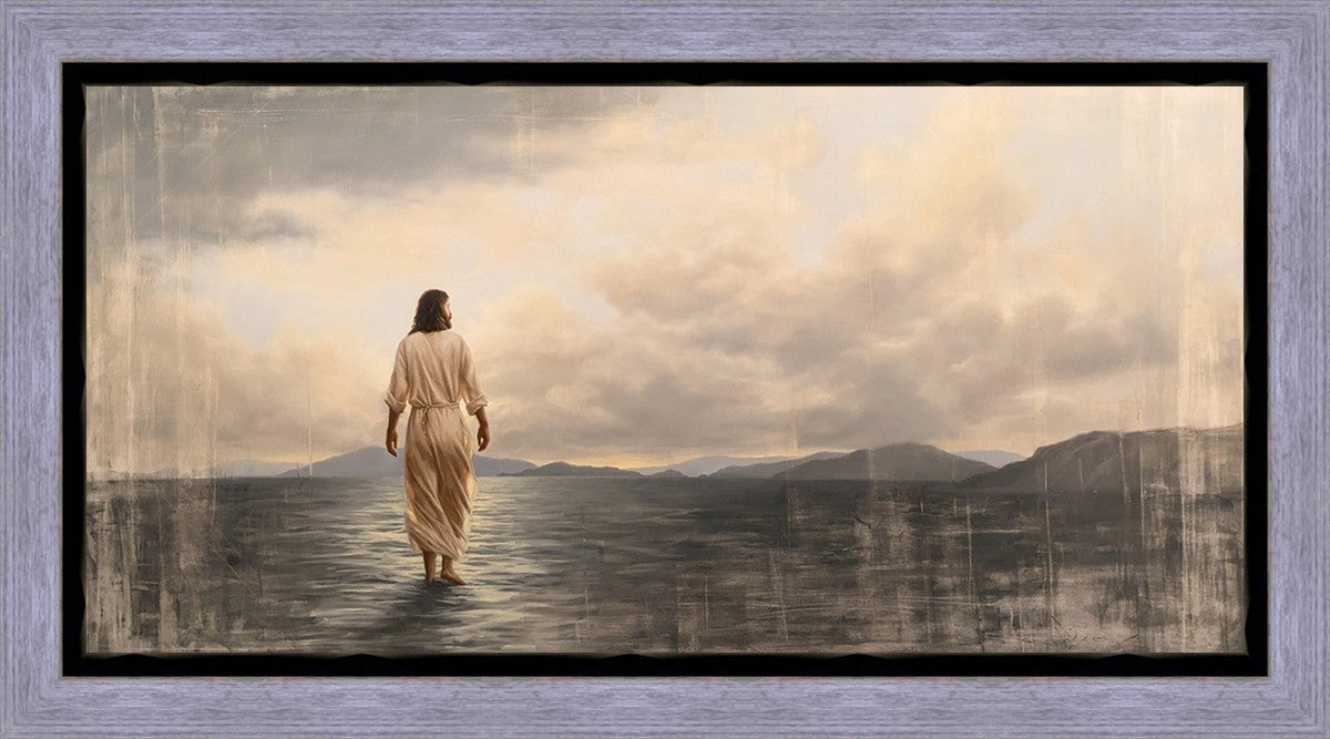 Peace, Be Still Gallery Wrap