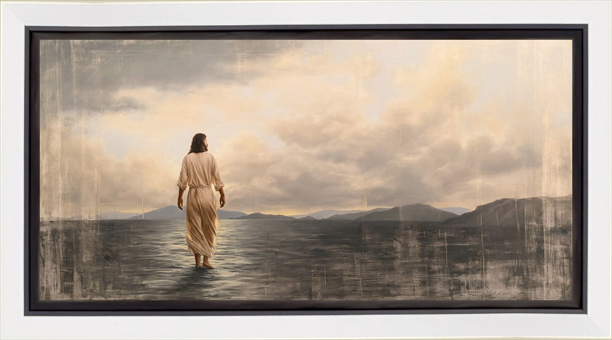 Peace, Be Still Gallery Wrap
