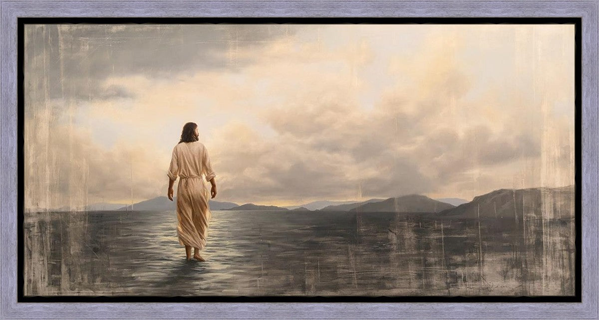 Peace, Be Still Gallery Wrap