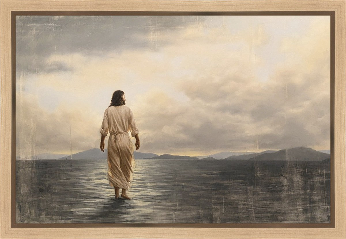 Peace, Be Still Gallery Wrap