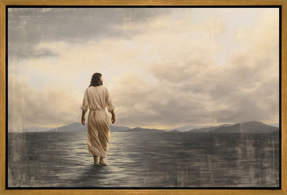 Peace, Be Still Gallery Wrap