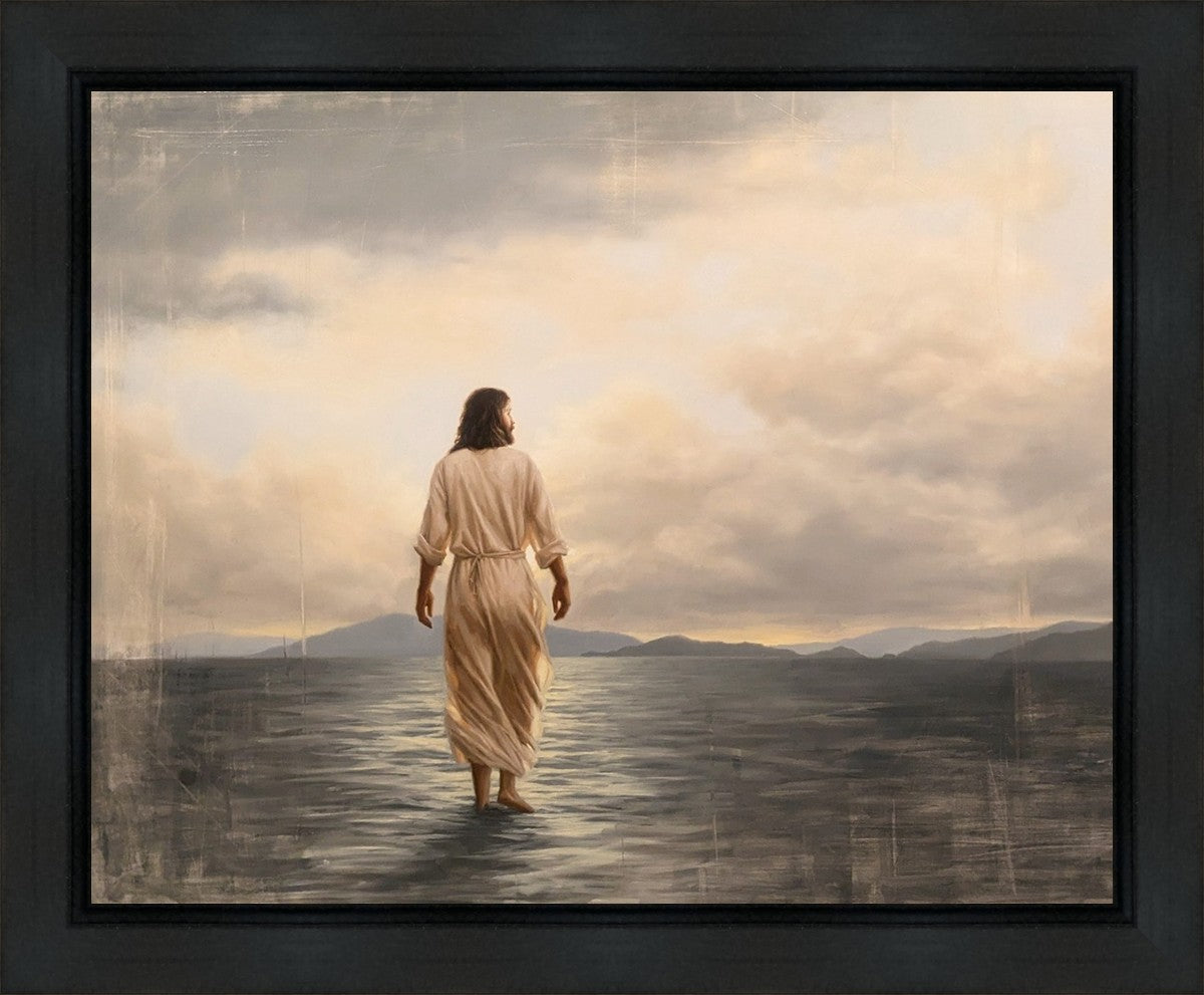 Peace, Be Still Gallery Wrap