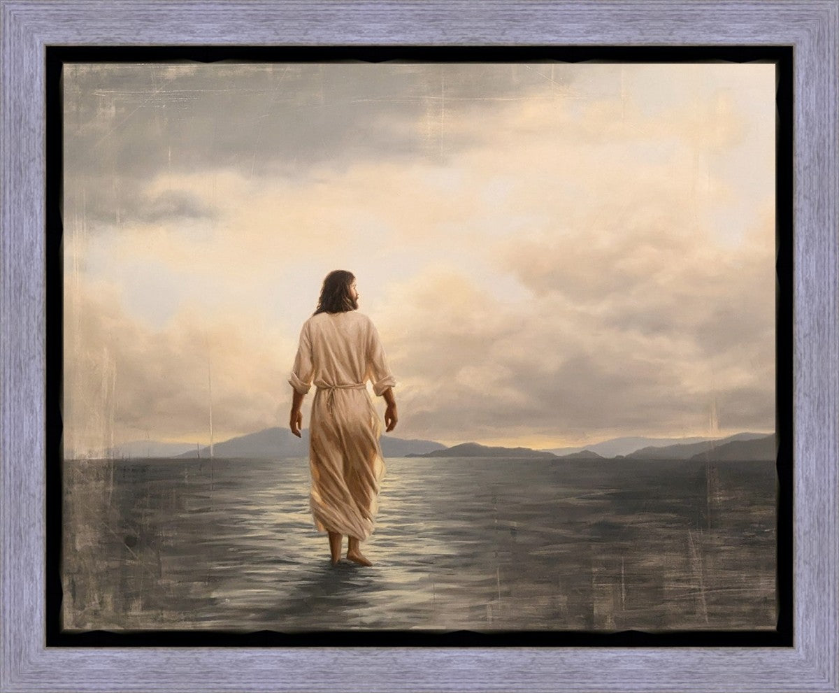 Peace, Be Still Gallery Wrap