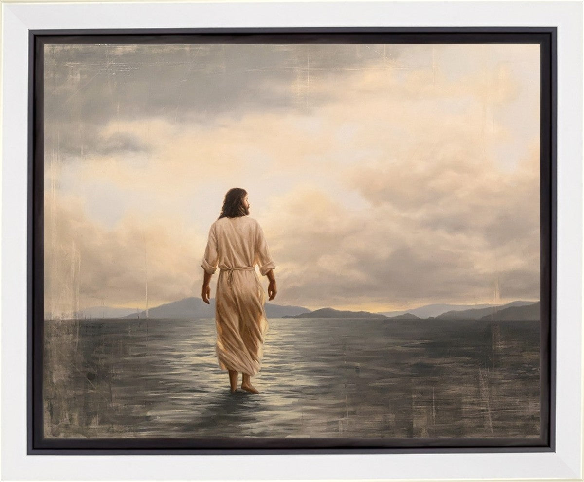 Peace, Be Still Gallery Wrap
