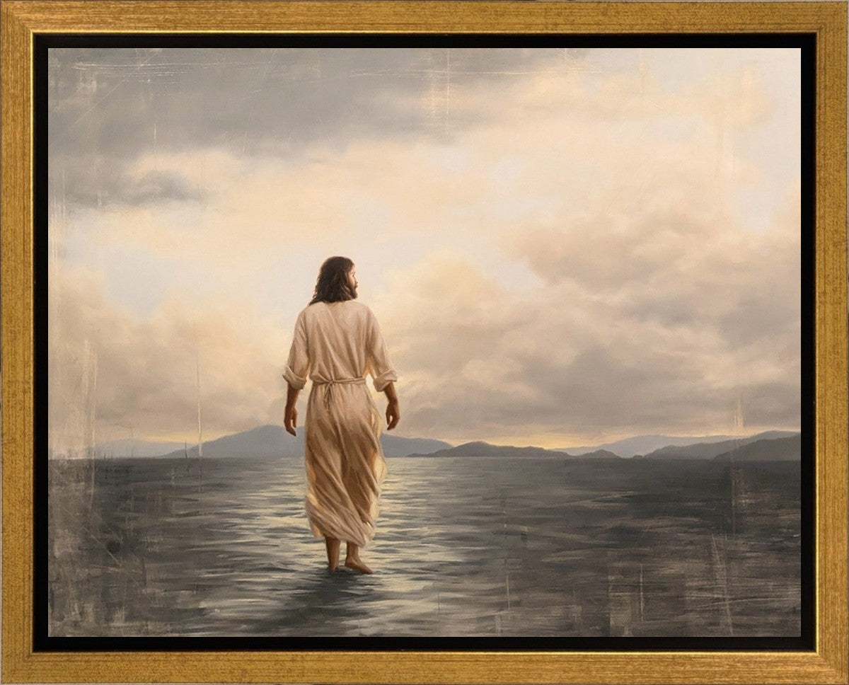 Peace, Be Still Gallery Wrap