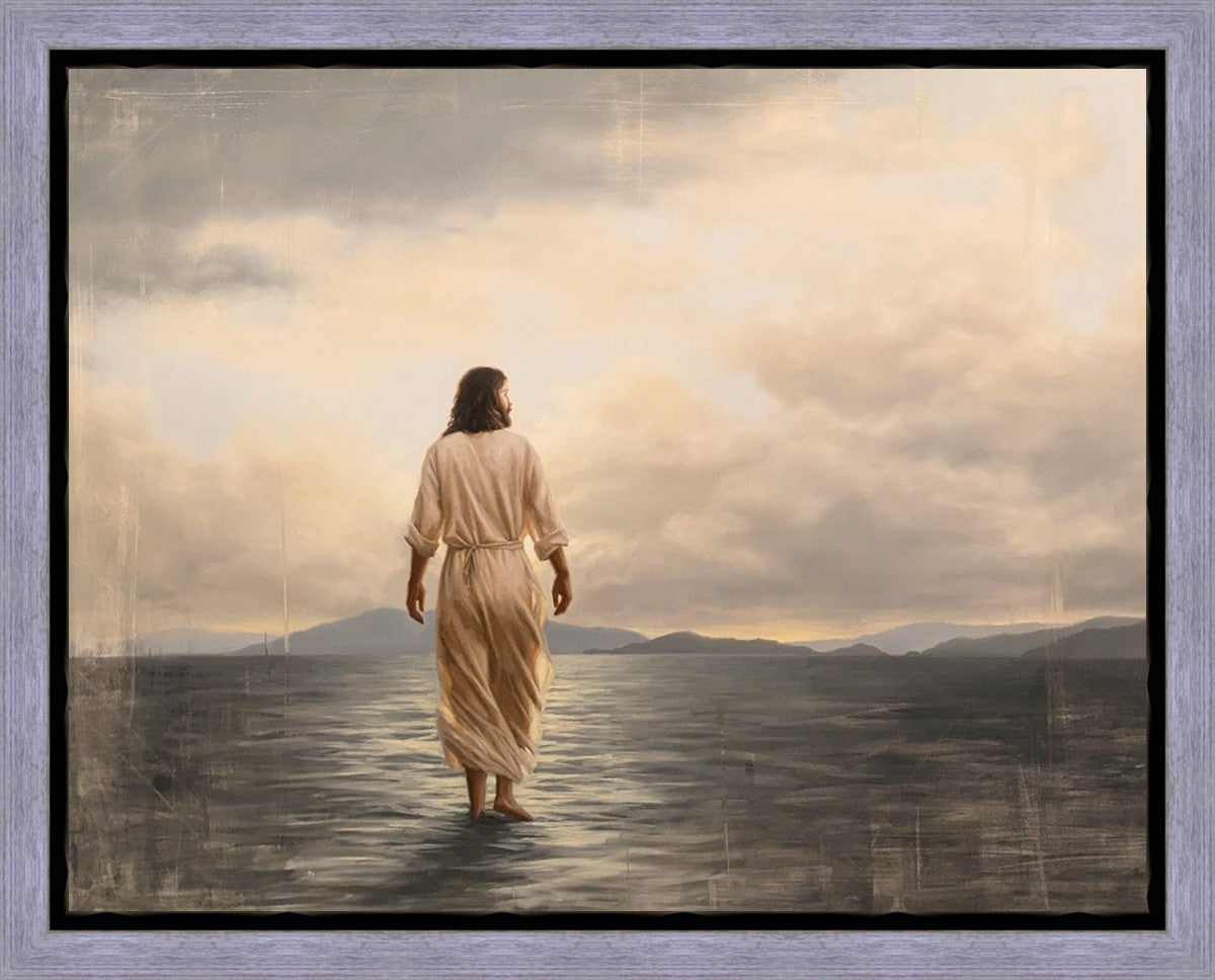 Peace, Be Still Gallery Wrap