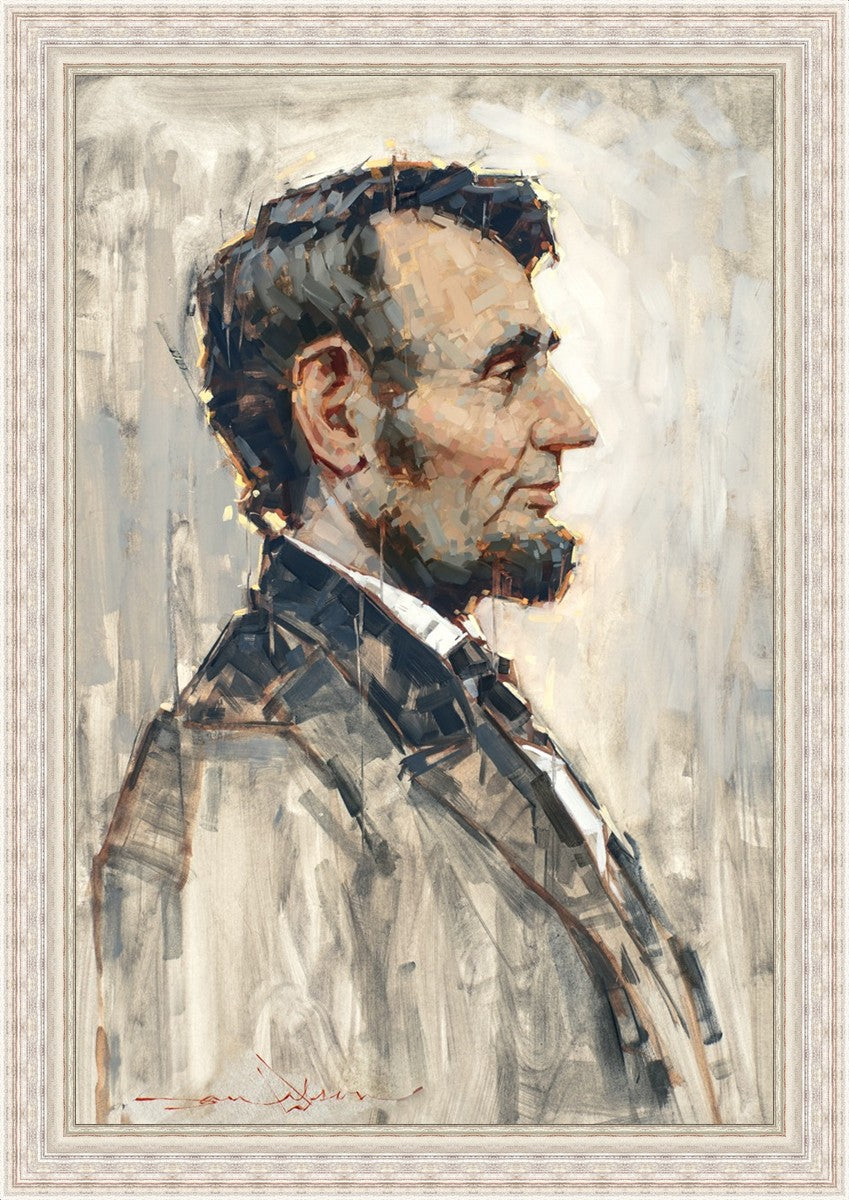 A Nation's Hero Large Wall Art