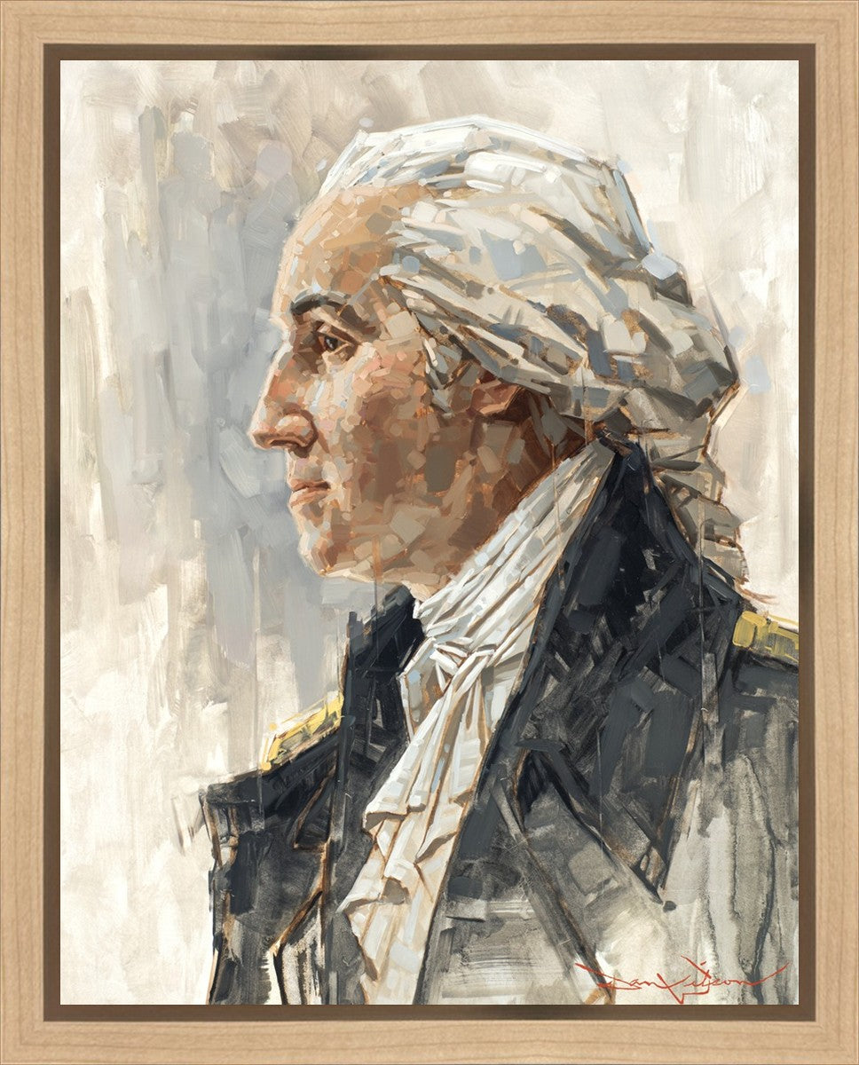 Father of Freedom Gallery Wrap