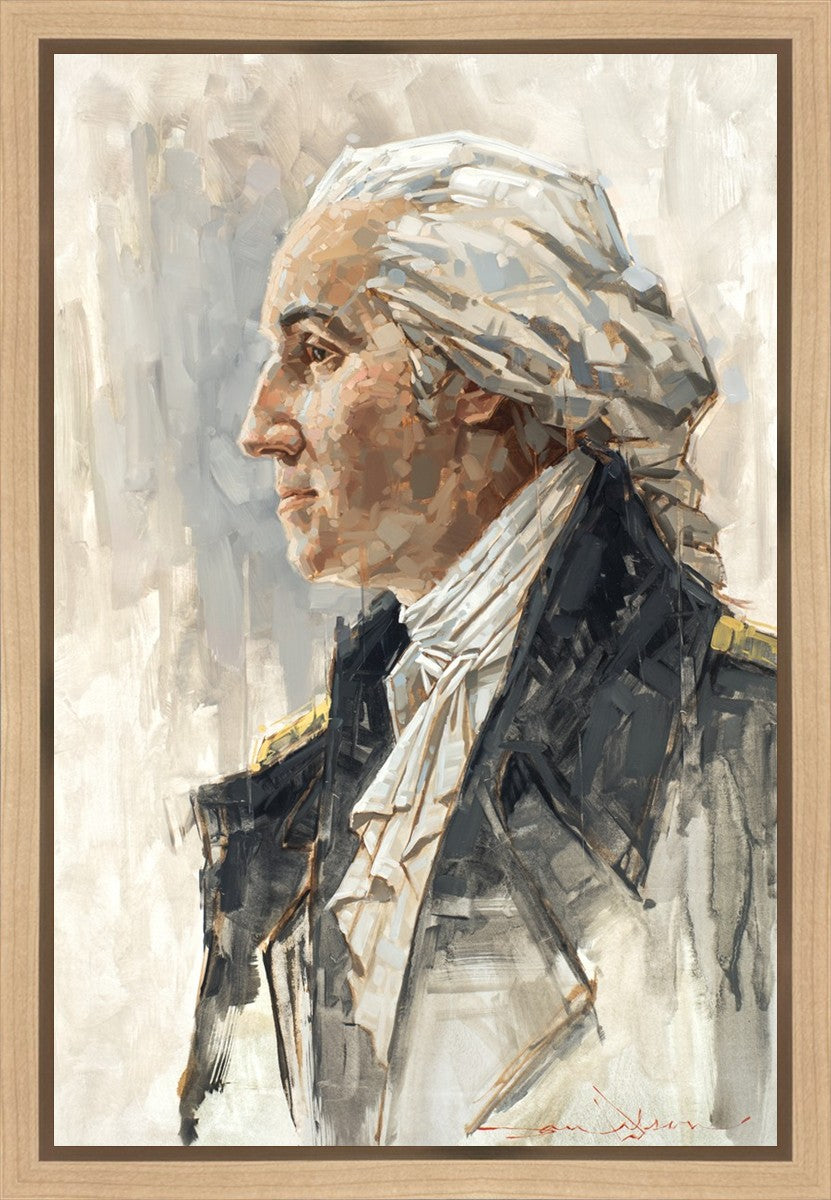 Father of Freedom Gallery Wrap