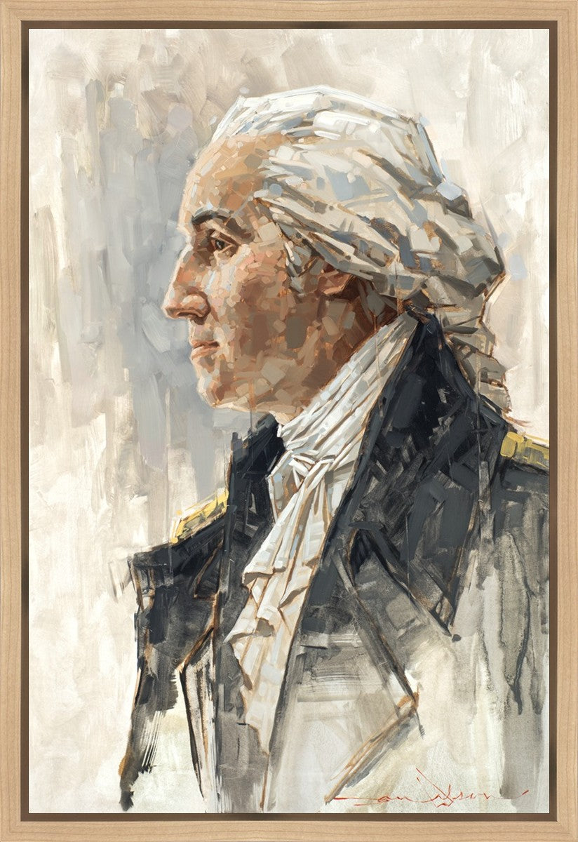 Father of Freedom Gallery Wrap
