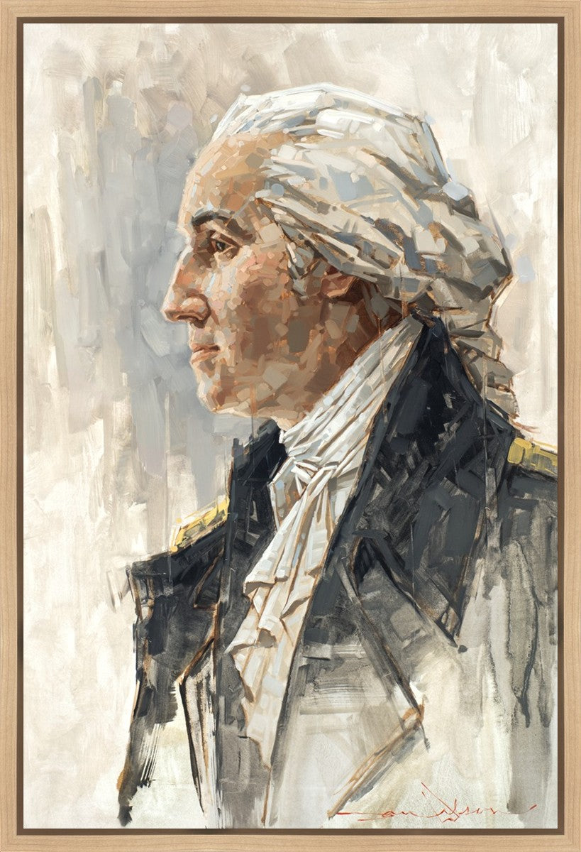 Father of Freedom Gallery Wrap