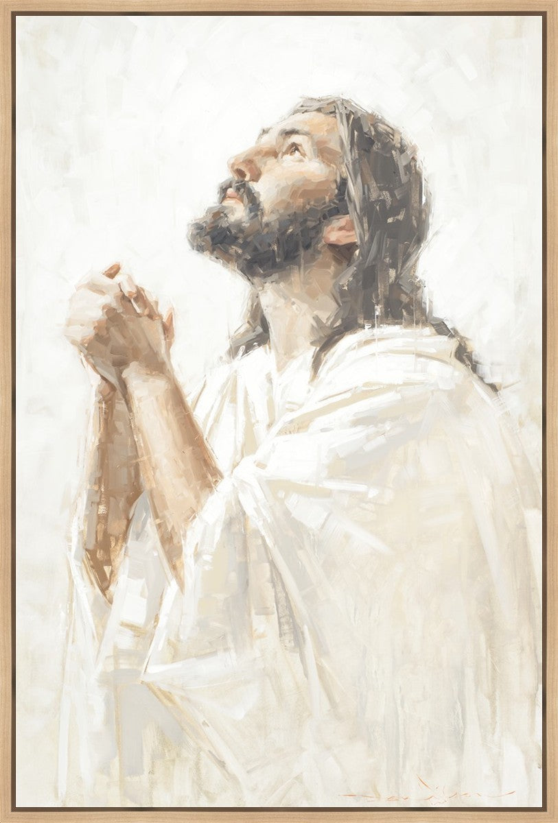 Thy Will Large Wall Art Gallery Wrap