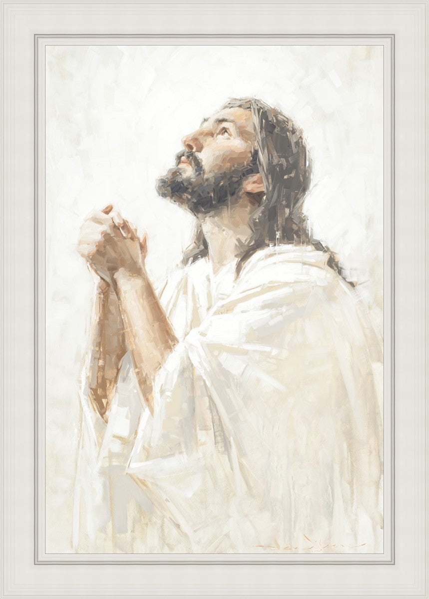 Thy Will Large Wall Art