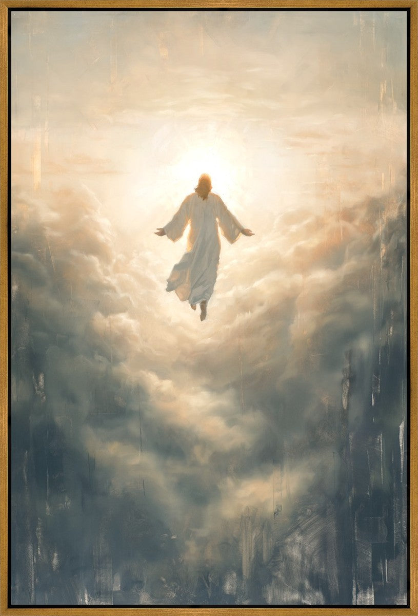 Messiah's Return Large Wall Art Gallery Wrap