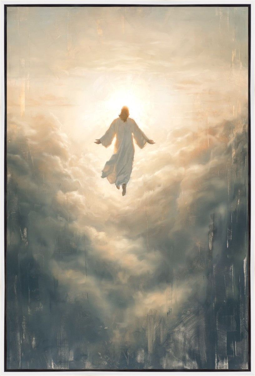 Messiah's Return Large Wall Art Gallery Wrap