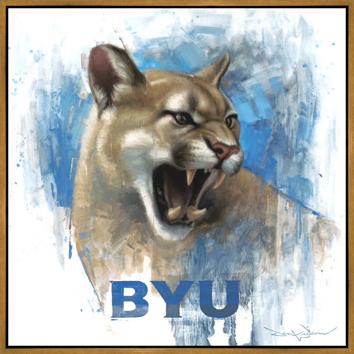 Go Cougs Gallery Wrap