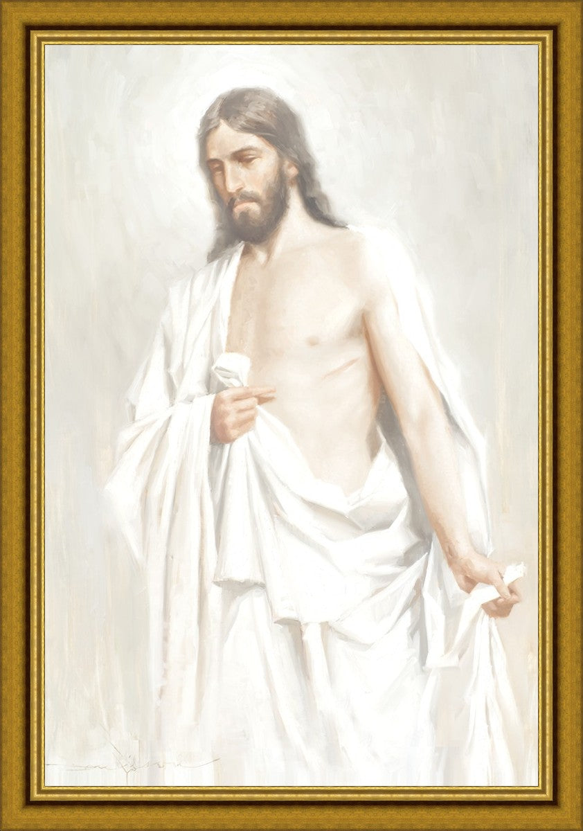 Risen Large Wall Art