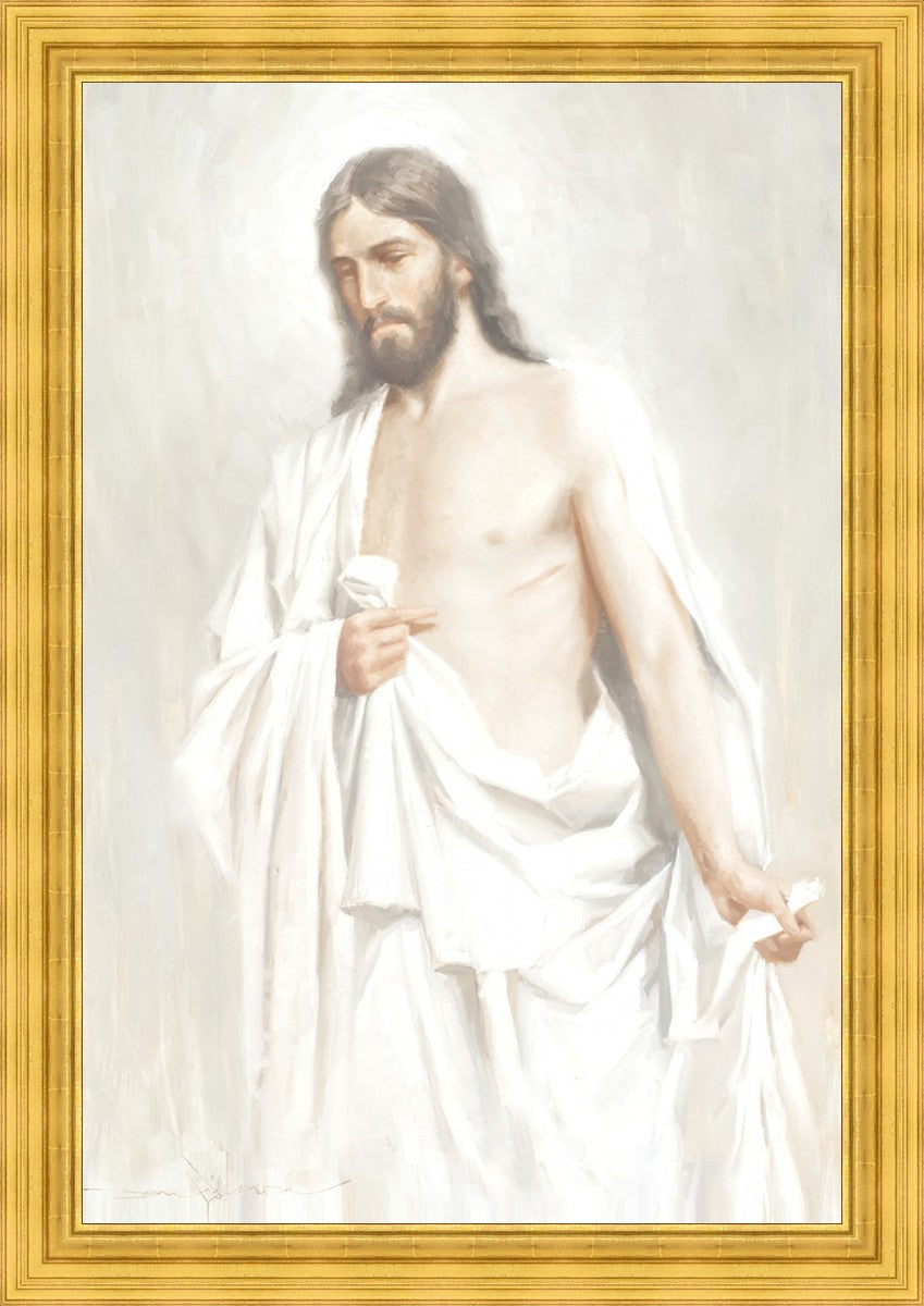 Risen Large Wall Art
