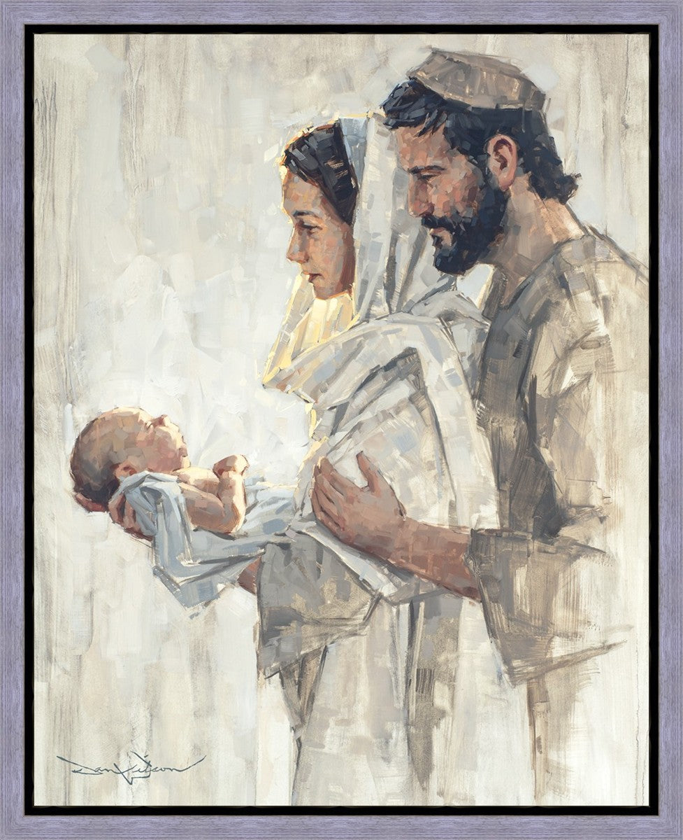 A Light Unto Us Gallery Wrap