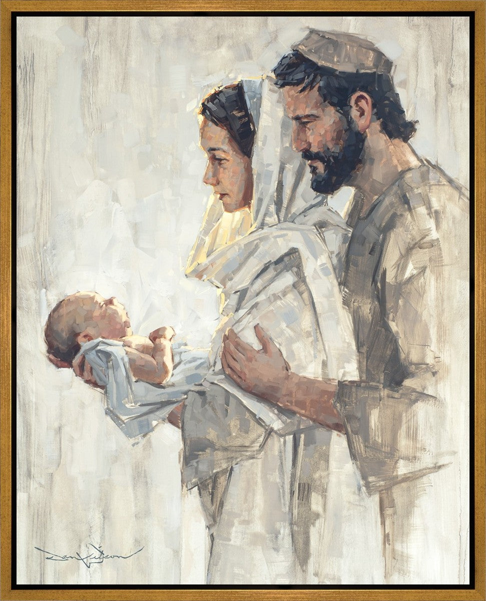 A Light Unto Us Gallery Wrap