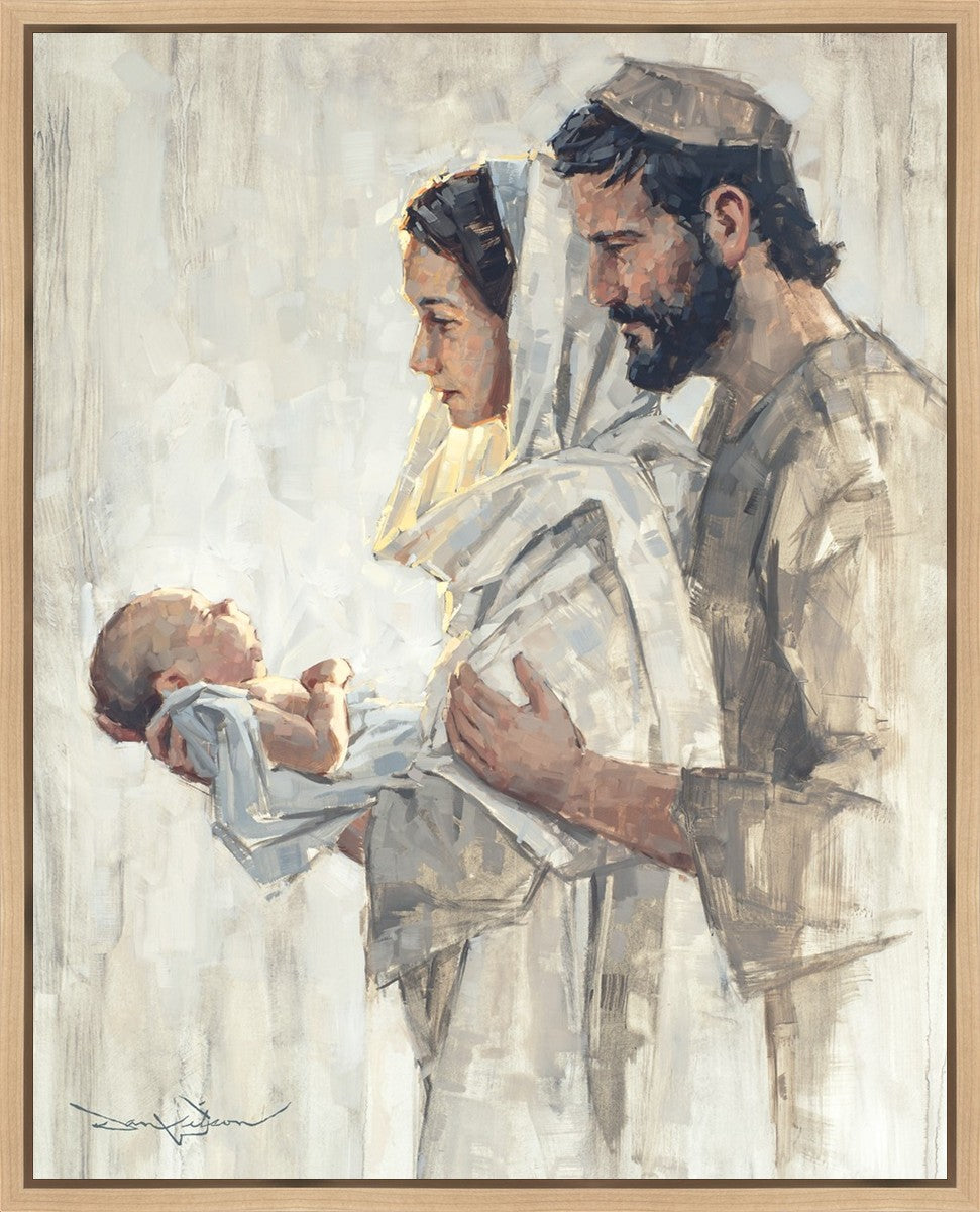 A Light Unto Us Gallery Wrap
