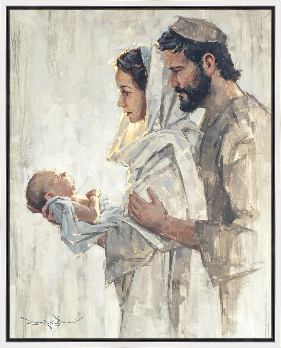 A Light Unto Us Gallery Wrap