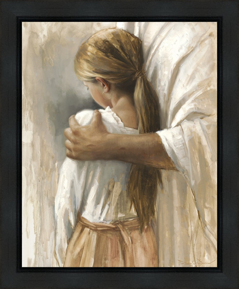 Embraced By His Love Gallery Wrap