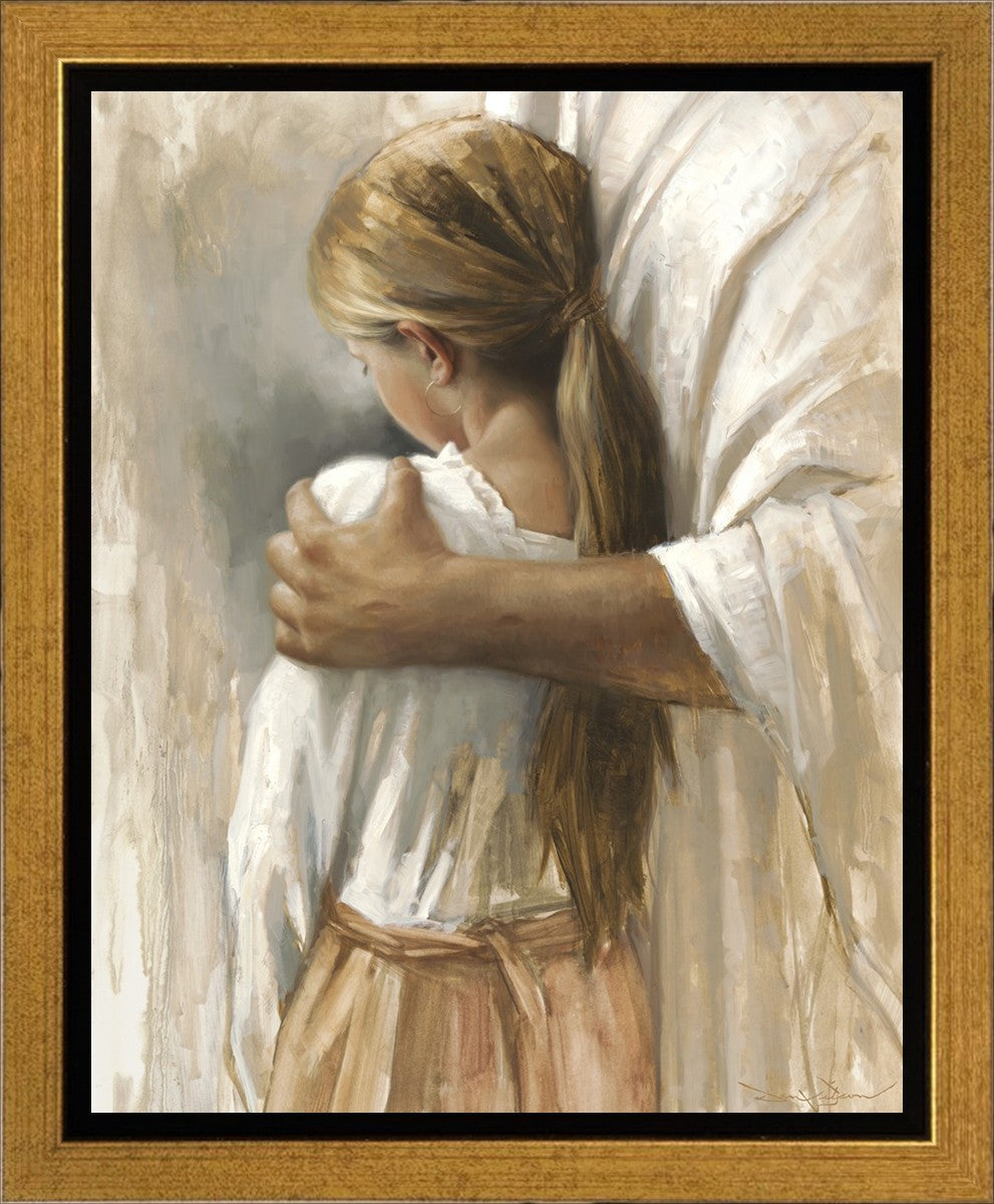 Embraced By His Love Gallery Wrap