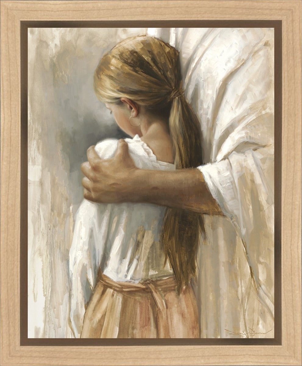 Embraced By His Love Gallery Wrap