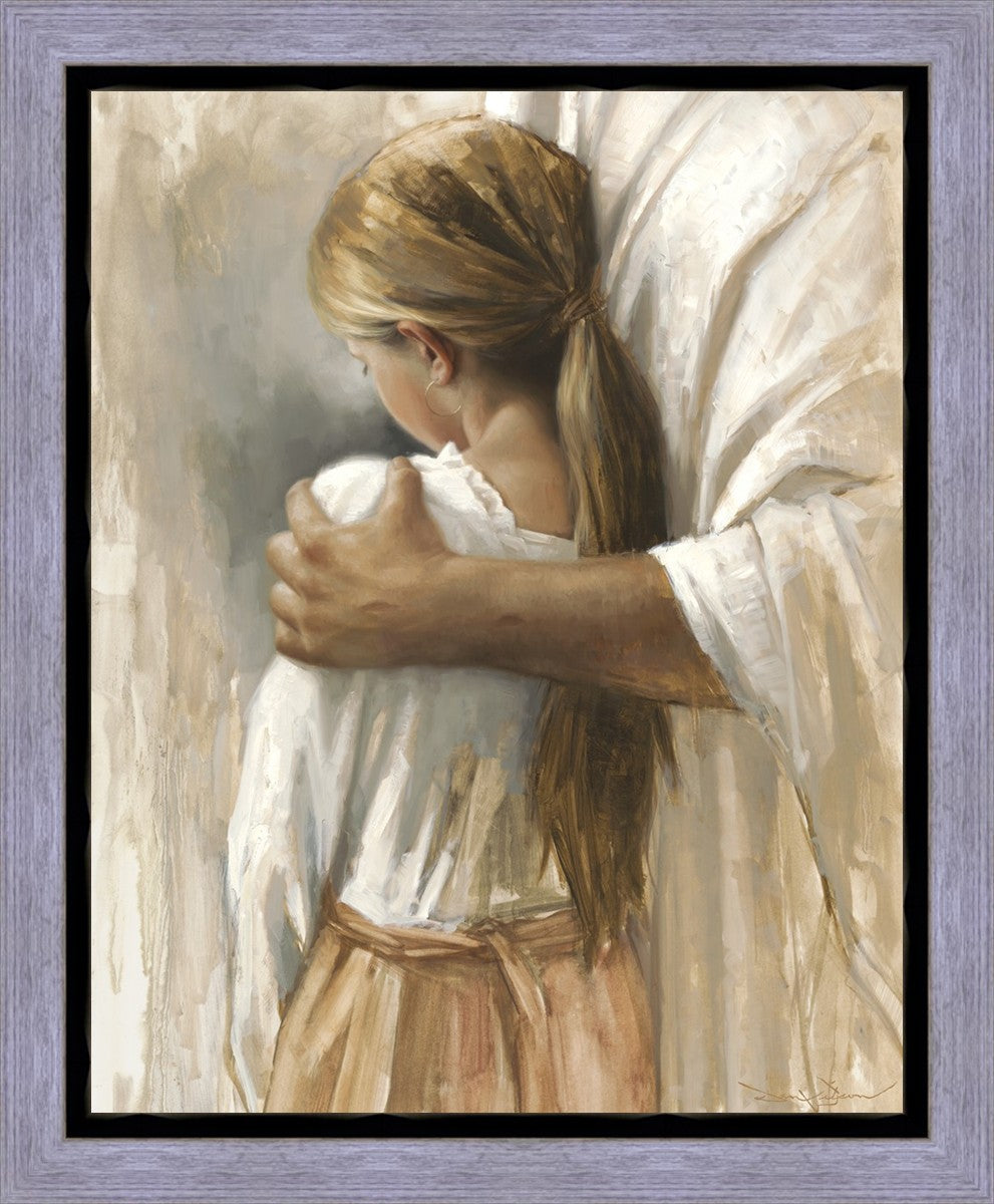 Embraced By His Love Gallery Wrap