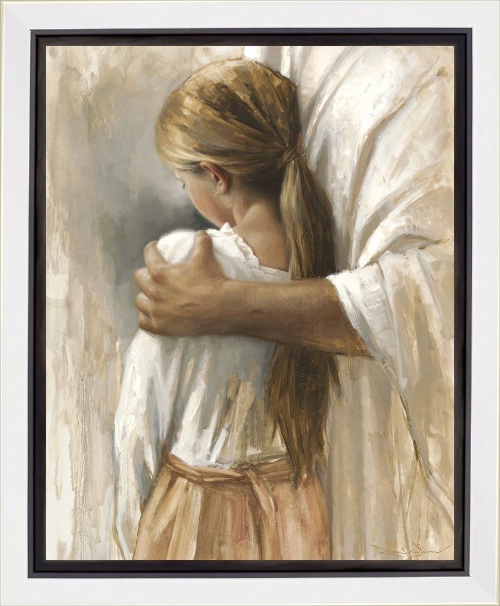 Embraced By His Love Gallery Wrap