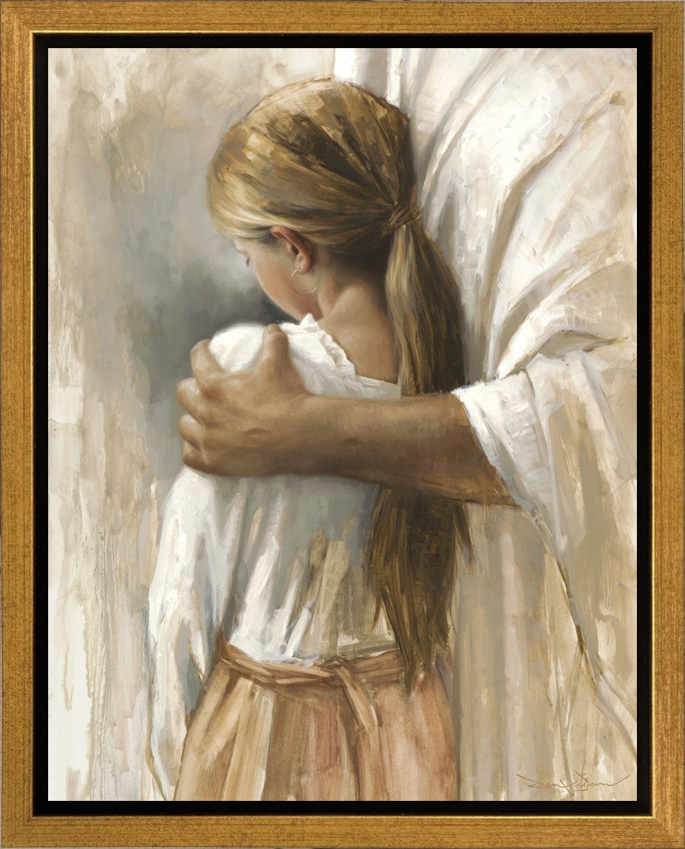Embraced By His Love Gallery Wrap