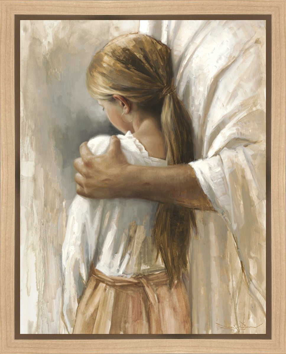 Embraced By His Love Gallery Wrap