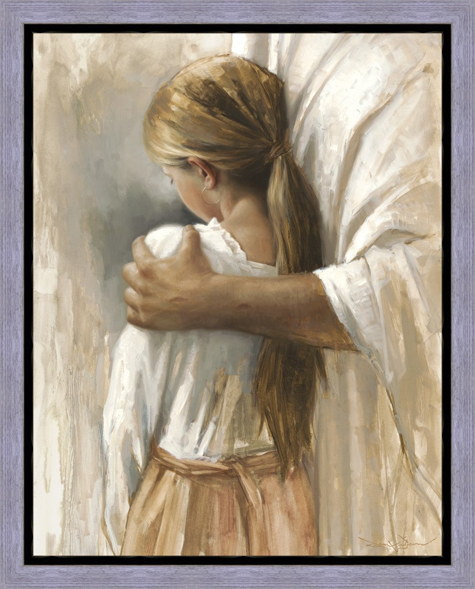 Embraced By His Love Gallery Wrap