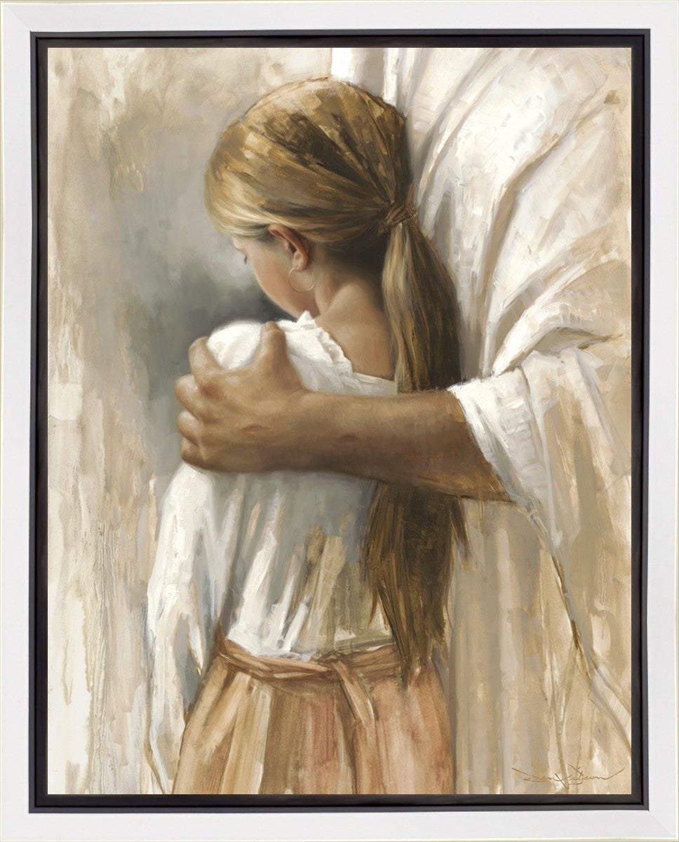 Embraced By His Love Gallery Wrap